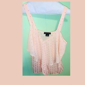 PRICE DROP • Trouvé • Stylish Dressy Tank stop | M